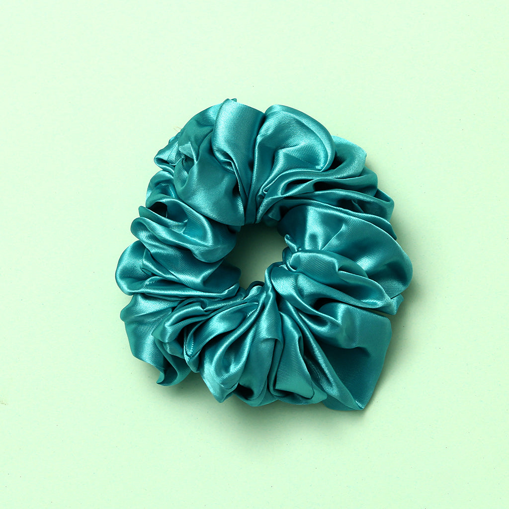 Scrunchie - Aqua -HI