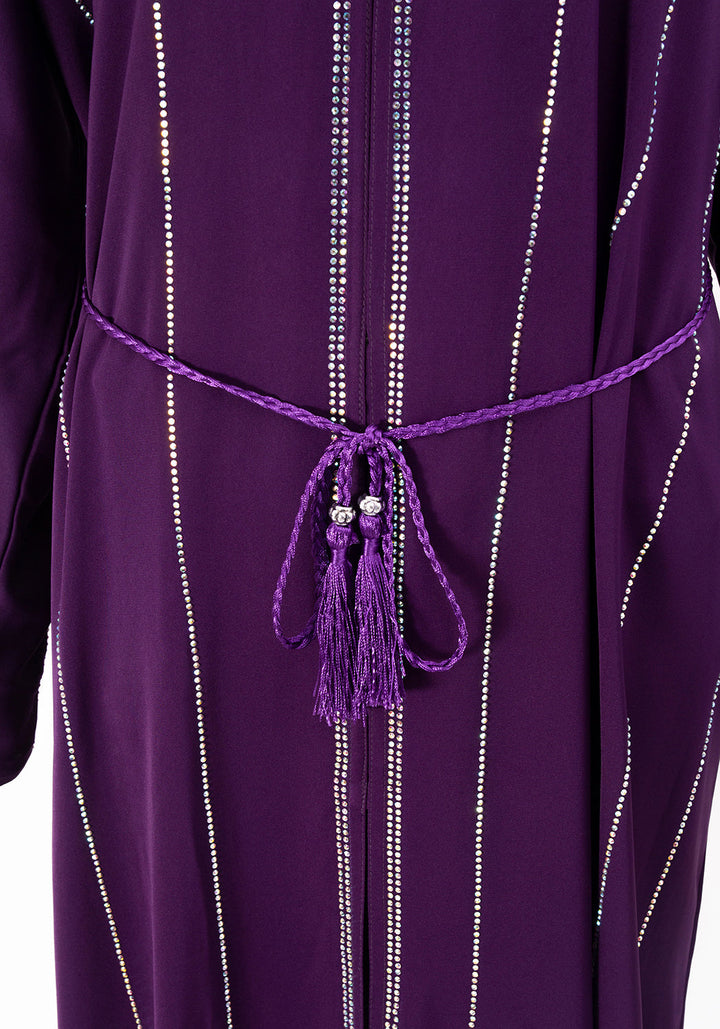 Sumaira Abaya - Lush Purple