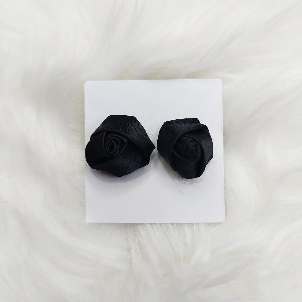 Rose Black Magnet Pins