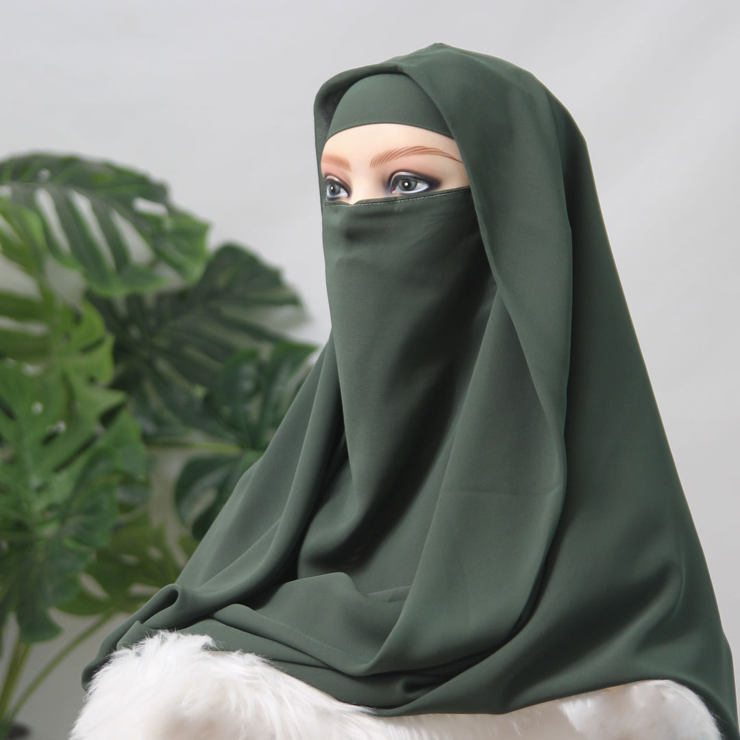 Georgette Plain Misri Hijab