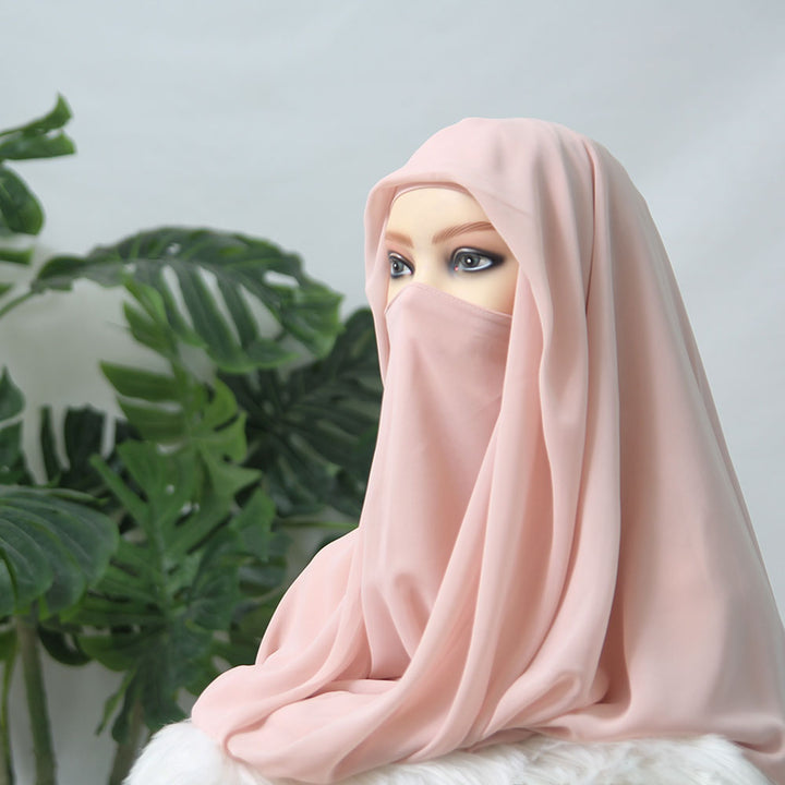 Georgette Plain Misri Hijab