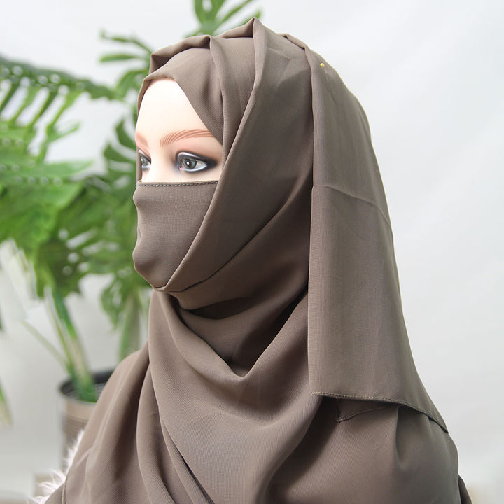 Muskan Ready to Wear Hijab