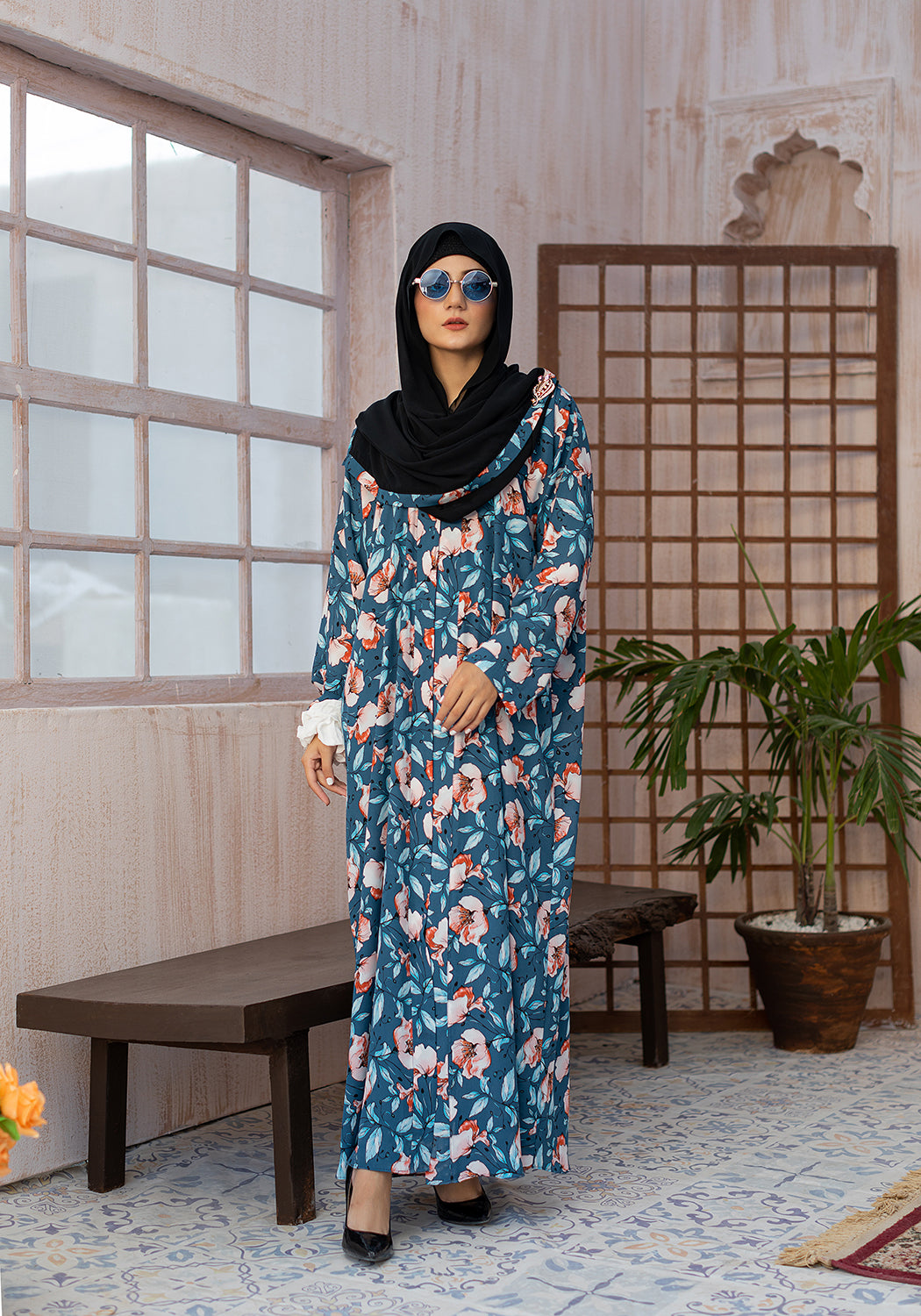 Yara Abaya With Scarf