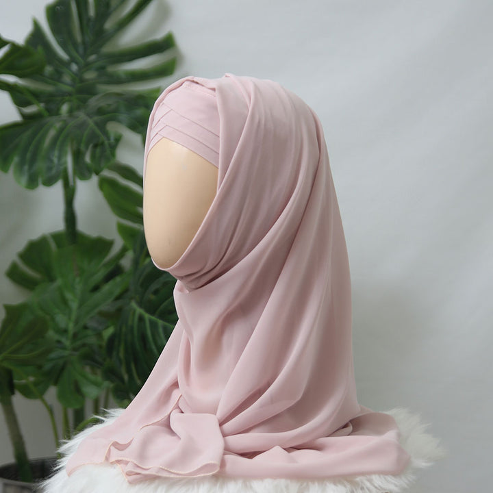Manahil Georgette Hijab
