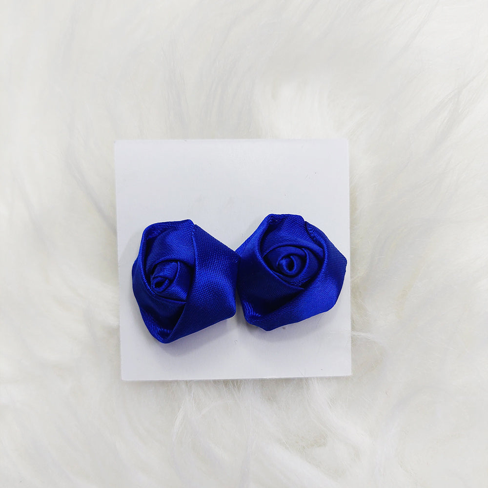 Rose Royal Blue Magnet Pins