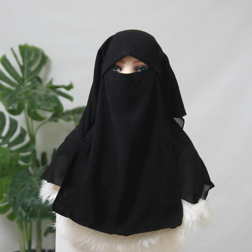 Formal Georgette Niqab