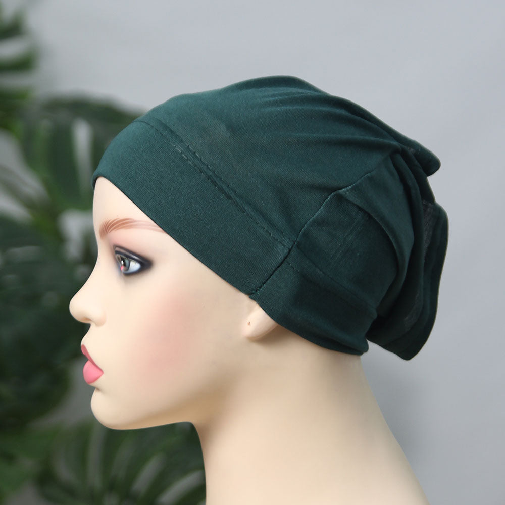 Plain Hijab Tube Cap