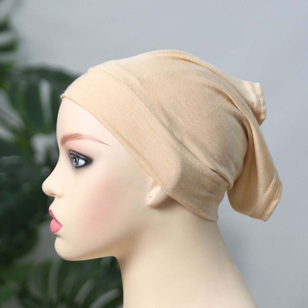 Plain Hijab Tube Cap