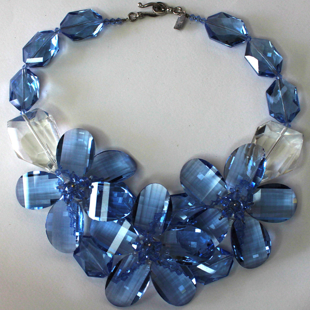 Chunky Blue Necklace