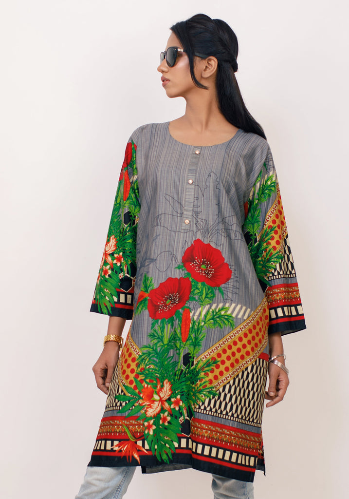 Dicha Kurti Designs 2014 For Girls and Women