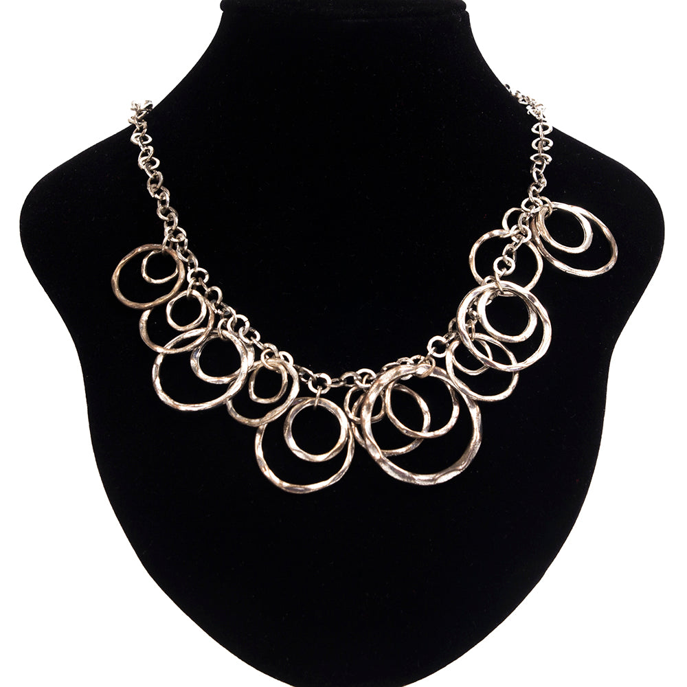 Circled necklace