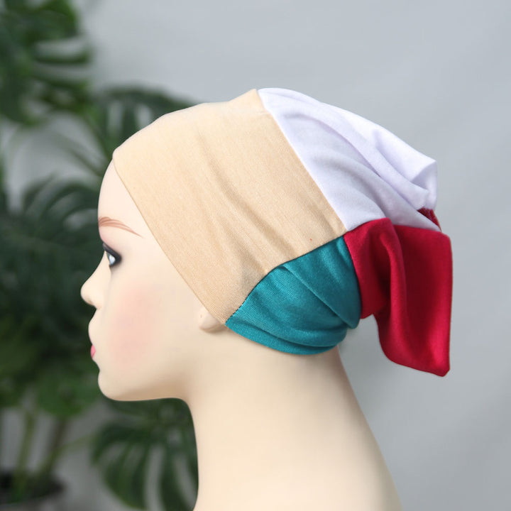 4 Color Hijab Tube Cap