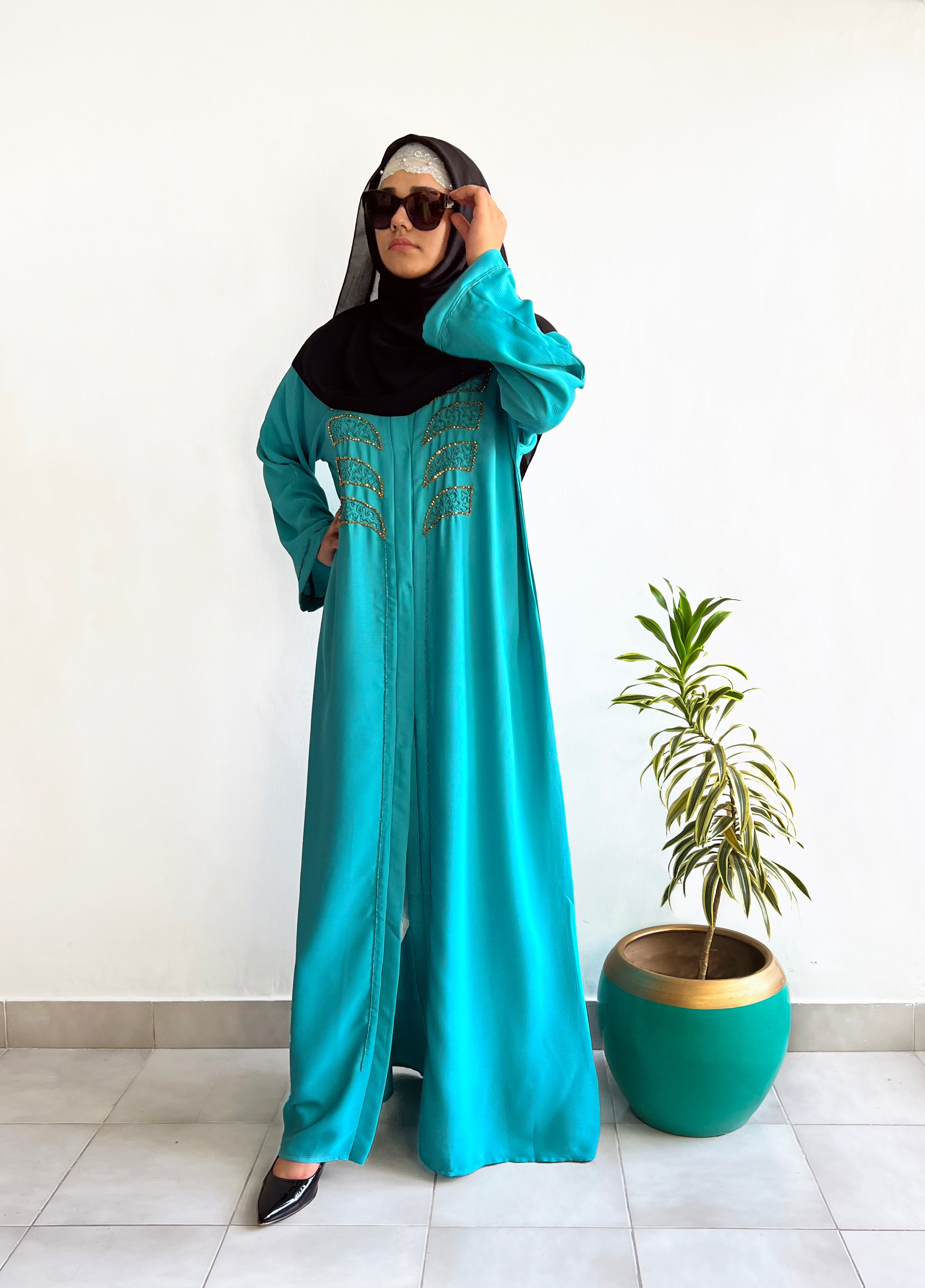 Husna abaya clearance