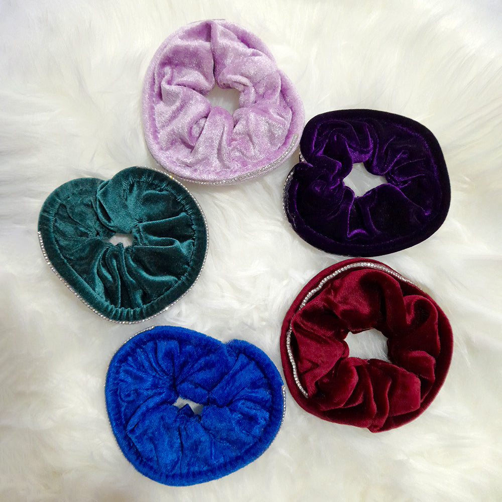 Set of 5 Scrunchies 4